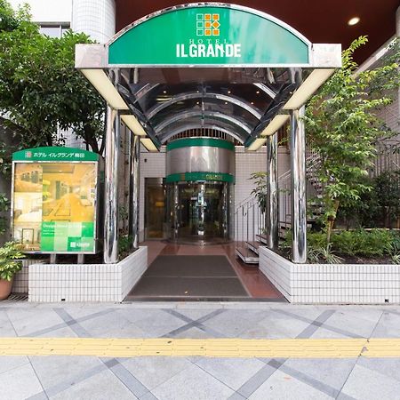 אוסקה Hotel Il Grande Umeda מראה חיצוני תמונה